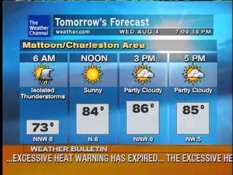 WeatherSTAR XL: Eminence Front - The Who (Aug 2010)