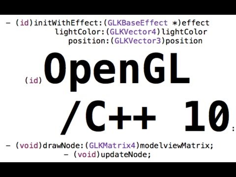 OpenGL/ C++ Game Tutorial part 10: Translation
