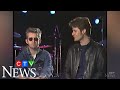 CTV News Archive: 1988 interview with Blue Rodeo's Jim Cuddy and Greg Keelor