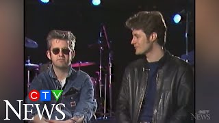 CTV News Archive: 1988 interview with Blue Rodeo's Jim Cuddy and Greg Keelor