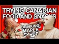 ANOMALY TRIES CANADIAN FOOD AND SNACKS
