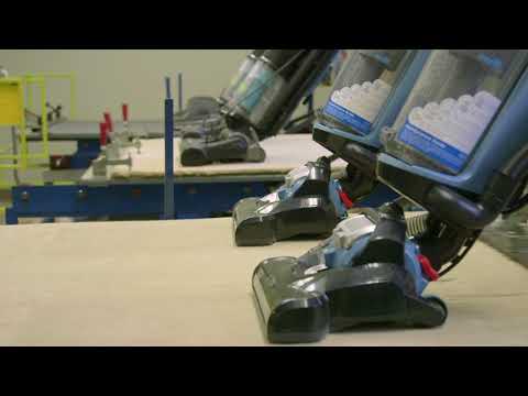 A Look Inside Grand River Rubber & Plastics Vacuum Sweeper Belt Testing Lab