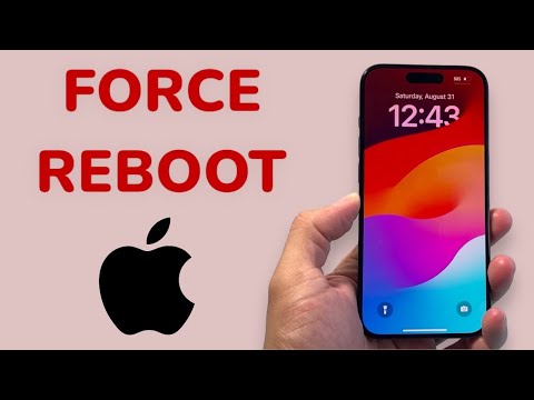 How To Force a Reboot on iPhone