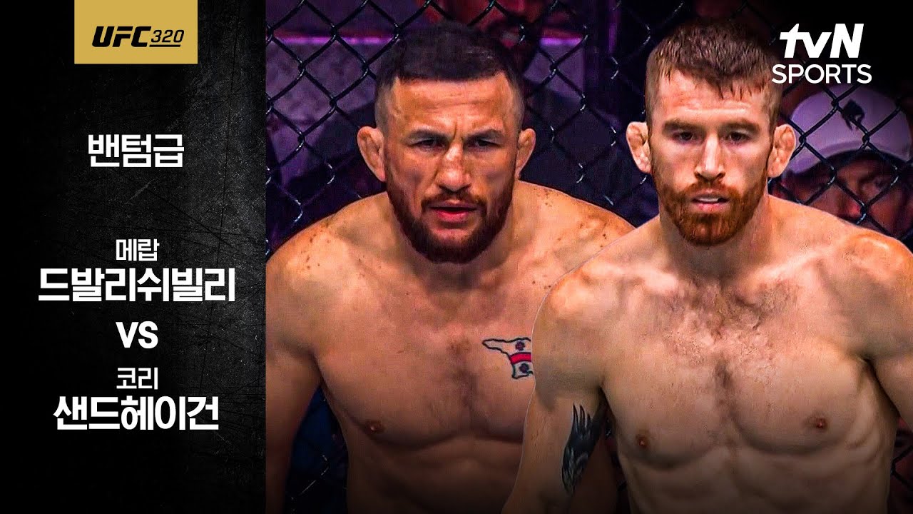 [UFC] 메랍 드발리쉬빌리 vs 코리 샌드헤이건