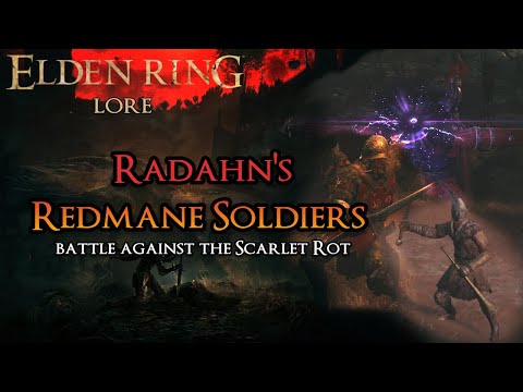 General Radahn's Fierce Army | Best army in the Lands Between | Elden Ring Lore