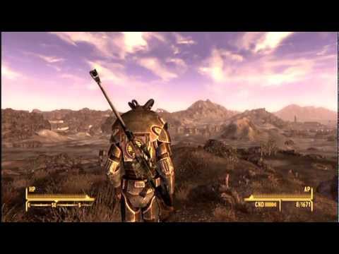 Fallout New Vegas: Ulysess' final message to the courier