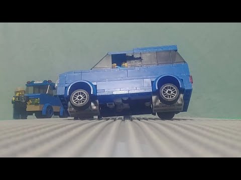 Lego car crash!!!