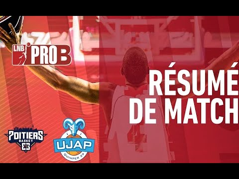 PRO B : Poitiers vs Quimper (J16)