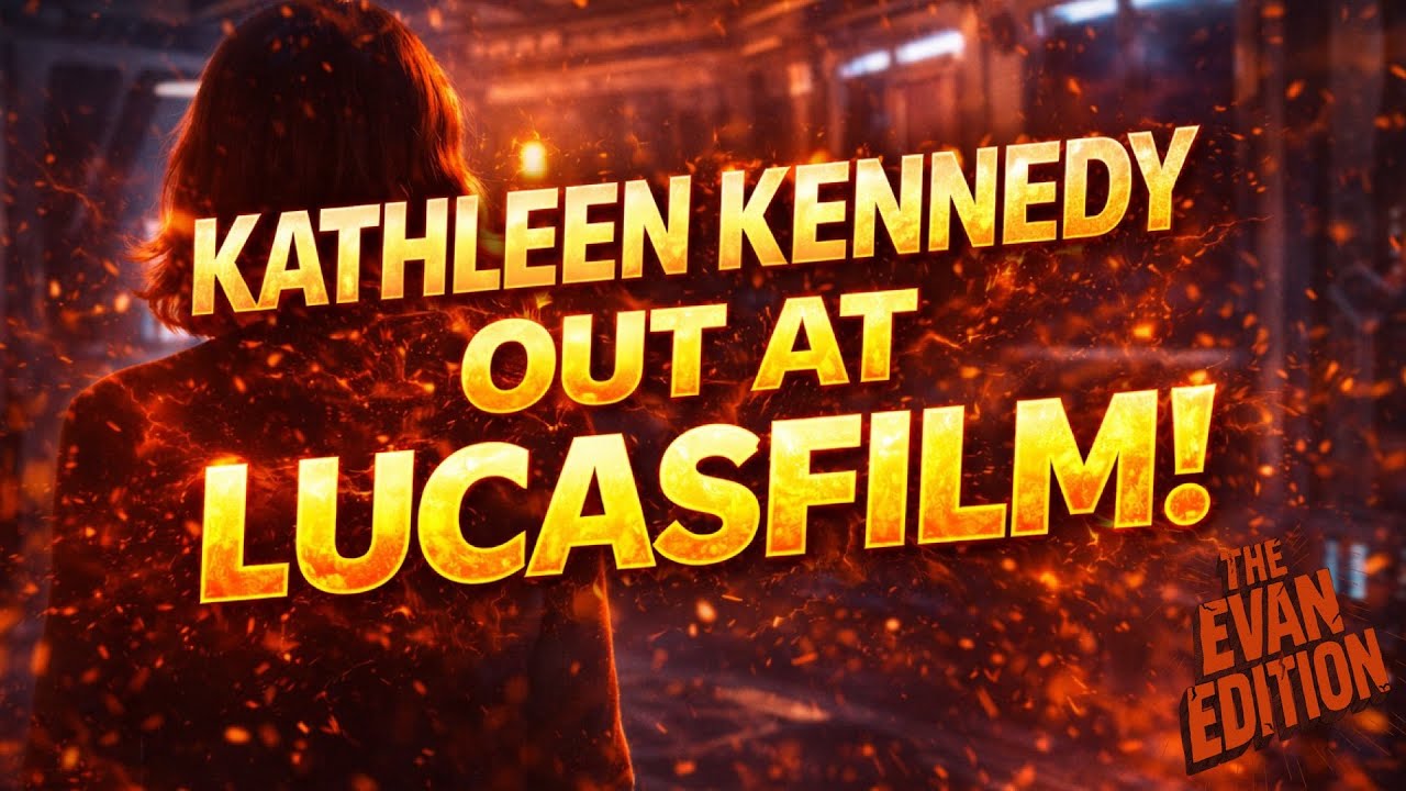 Kathleen Kennedy OFFICIALLY OUT at Lucasfilm! Filoni & Brennan Lead Star Wars Into a New Era!