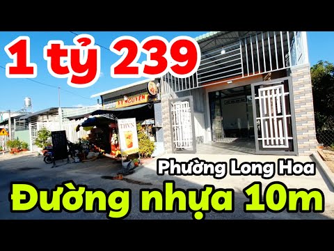 Nhà mới 1 tỷ 239 triệu đường nhựa 103 Nguyễn Văn Linh gần Chợ Trường Lưu phường Long Hoa Tây Ninh