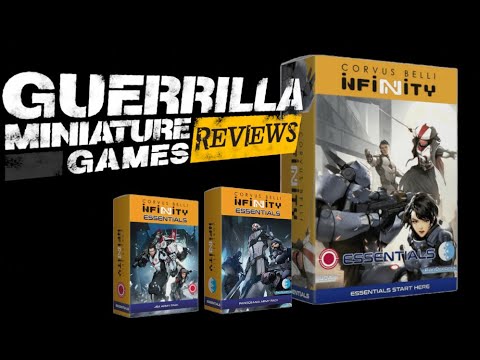 GMG Reviews - Infinity Essentials by Corvus Belli