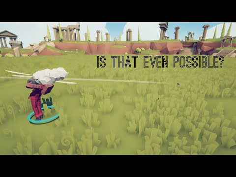 When someone is a sniper on TABS