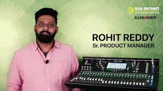 Allen & Heath SQ Series Mixer - How To Manage Scenes