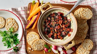  Whipped Goat Cheese & Fig Dip