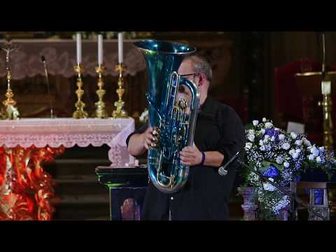 Michel Godard "FARAONE" (tuba solo) (M. Godard) - AMBRIA JAZZ 2017