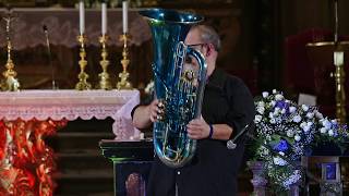 Michel Godard "FARAONE" (tuba solo) (M. Godard) - AMBRIA JAZZ 2017