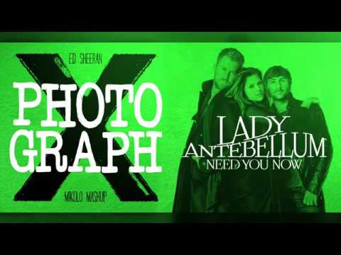 Ed Sheeran vs. Lady Antebellum - Photograph (Mashup)