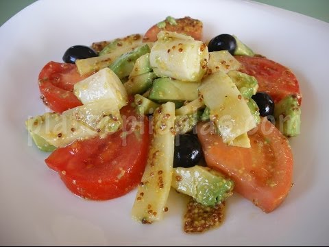 Ensalada tricolor