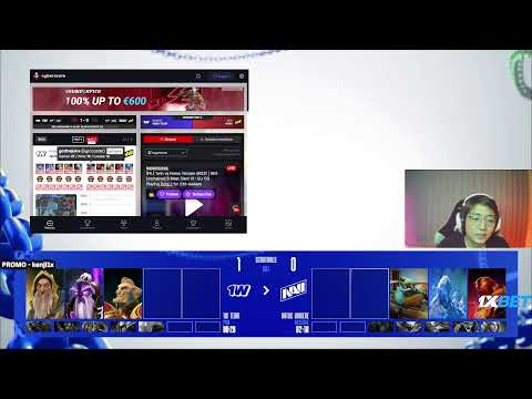 1Win vs Navi l RES Unchained 3: BLAST Slam VI EU CQ playoffs