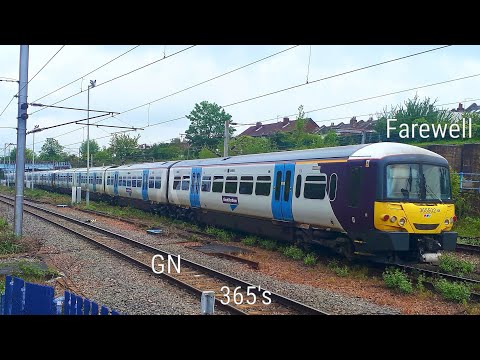 Farewell Great Northern 365s 'Happy Trains' | At Kings Cross, Finsbury Park & Harringay 14 + 15/4/21