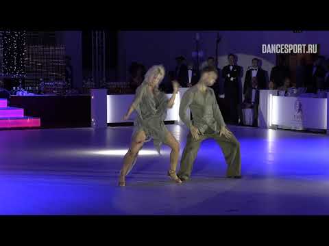 Vadim Garbuzov & Kathrin Menzinger GER, showdance | Saint-Petersburg Dance Holidays