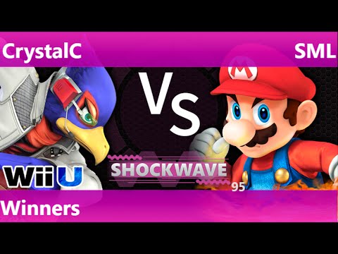 SW Plano 95 - CrystalC (Falco) vs SML (Mario) Winners - Smash 4