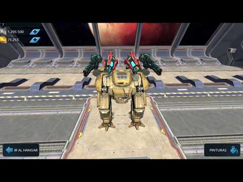 War Robots - Test Server 5.2.0 (636) -  New robot Behemoth