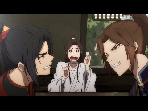 hua cheng being SASSY for 2 mins straight | TGCF dub