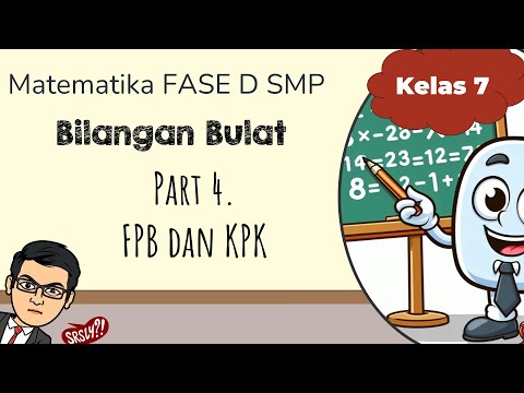 FPB dan KPK - Matematika Kelas 7 Kurikulum Merdeka