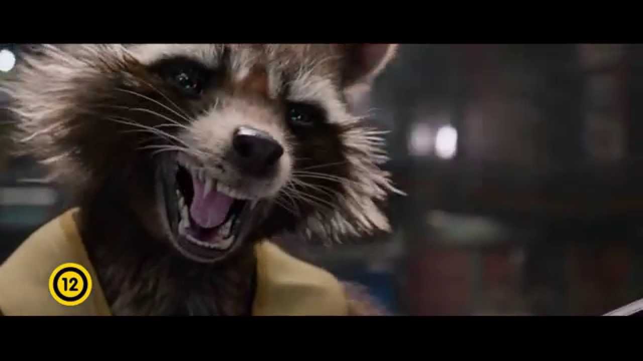 A Galaxis őrzői 12V - hivatalos előzetes #3. (szinkronos)