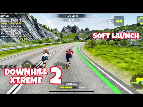 Видео Downhill Xtreme 2 #1