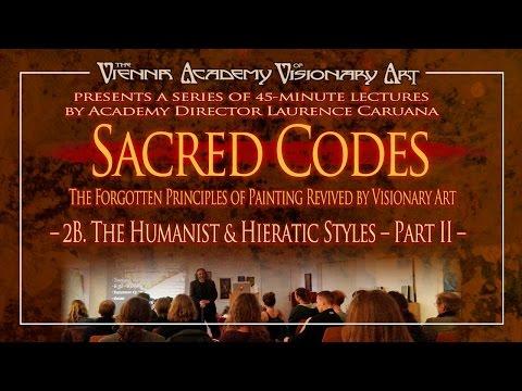 The L. Caruana Sacred Codes Lecture Series: 2b The Humanist & Hieratic Styles - Part II