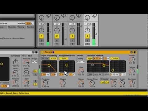 Noise Drone - Dub Techno Experiments with Ableton Live