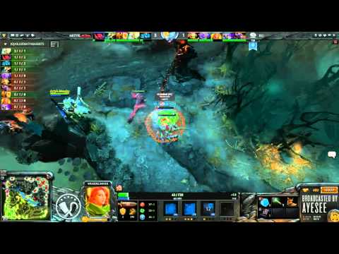 Artyk Gaming vs. Evil Geniuses - American Dota League Season 1