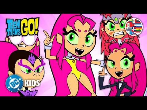 🩷 ¡El multiverso de Starfire! | Teen Titans Go! en Latino 🇲🇽🇦🇷🇨🇴🇵🇪🇻🇪 | @DCKidsLatino
