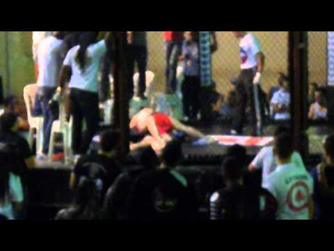 Deninho Araujo MMA - FT Fight 2 (3º round)