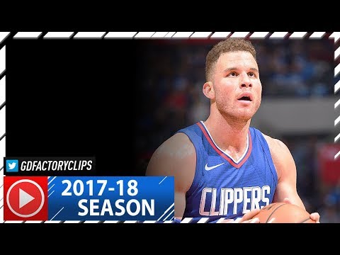 Blake Griffin Full Highlights vs Suns (2017.10.21) - 29 Pts, 8 Reb in 3 Qtrs!