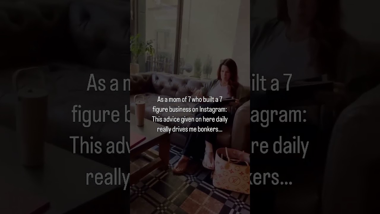 As a Mom of 7 Who Built a 7 Figure Business #onlinebusiness #businesscoach #ytshorts #shorts