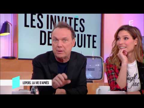 Julien Lepers et Laury Thilleman - C l'hebdo - 04/03/2017