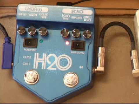 Visual Sound H2O Echo Side