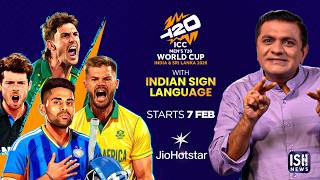 Can You Watch ICC Men’s T20 World Cup 2026 in ISL?