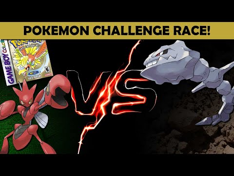 Steelix vs Scizor - The Metal Clash - Pokemon Solo Playthrough Versus - Pokemon Gold