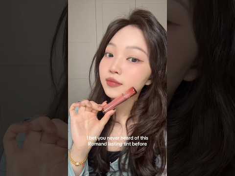 Super rare romand lasting lip tint!! Have you seen this shade before? #romand #liptint