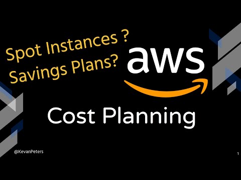 AWS Cost Planning