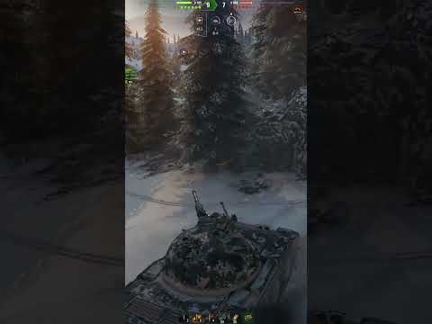 121B Video in Ultra HD 4K🔝 11,122 DMG, 5 Kills, 1150 Block | 1531 EXP | World of Tanks #Shorts 5