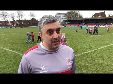 Kieran Campbell post-match - Bedford Blues v Ulster A