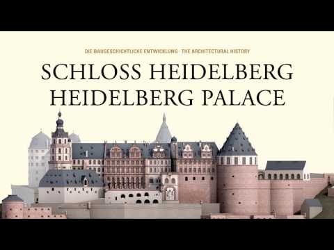 Schloss Heidelberg: Die baugeschichtliche Entwicklung