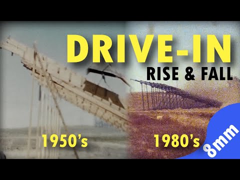 [1955-1980] Drive-In Theater: Rise & Fall