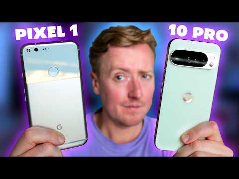 Pixel 10 Pro XL vs Pixel 1 XL (2016): A Google Glow-Up?