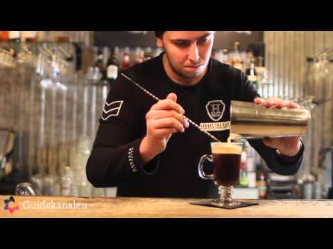 Veckans Cocktail v10 Irish Coffee
